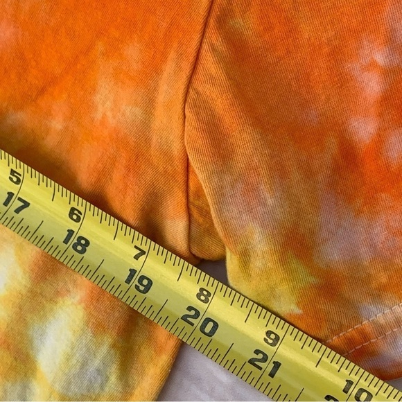 PRIDE tie dye graphic tee shirt pride flag colors Unisex Large - Picture 7 of 8